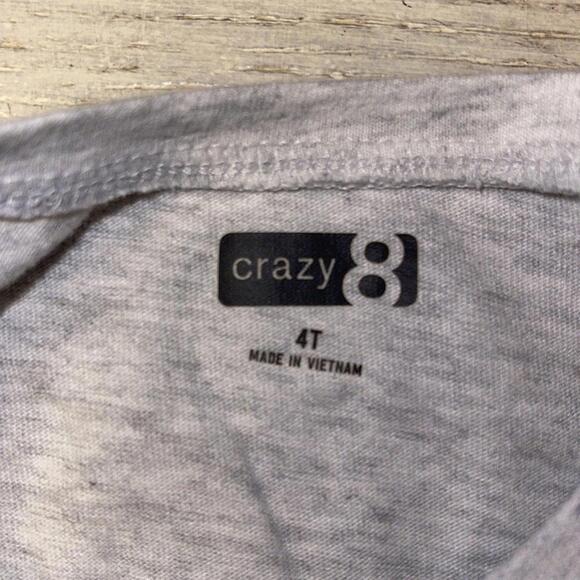 EUC Crazy 8 Unicorn Tee Shirt - Picture 4 of 4